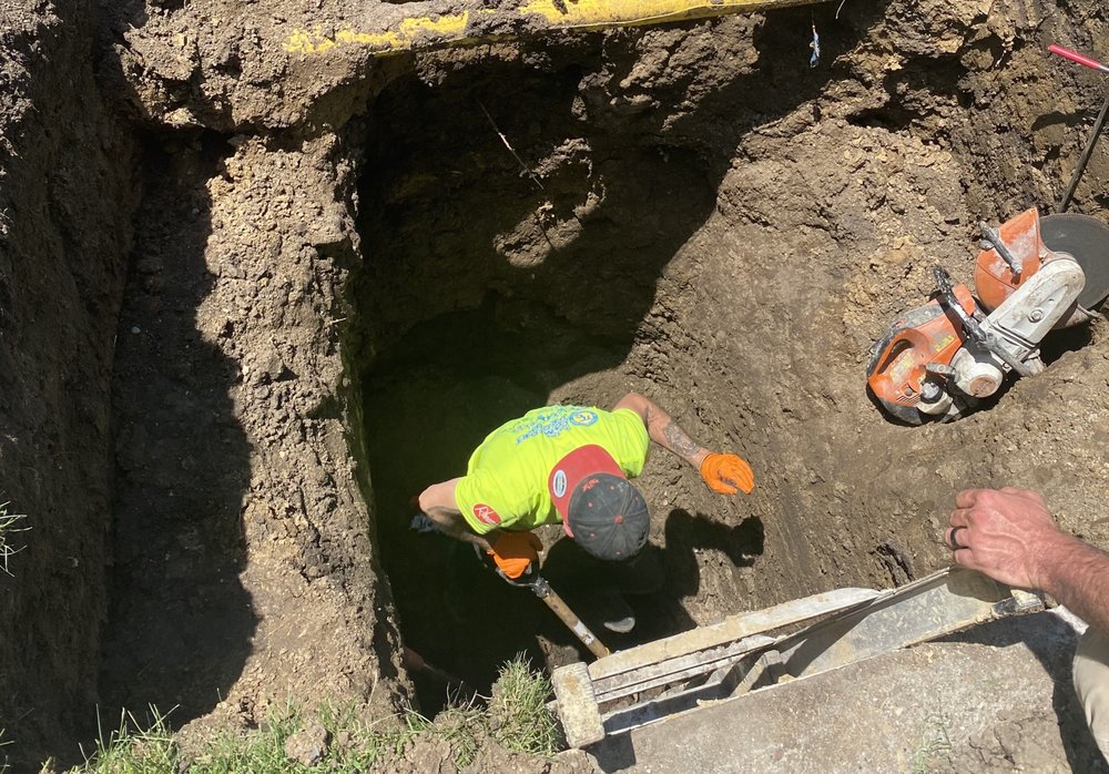 Slide of Zippy Drain