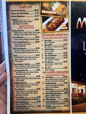 Menu photo 4 Mi Casita Chester, CA