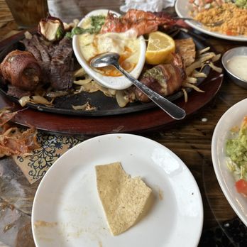 El Refu - This was AFTER we had eaten! - Mexican Near Me - Houston, Texas El Refu - This was AFTER we had eaten! - Mexican Near Me - Houston, Texas