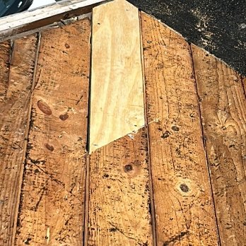 Alpha Home Roofing - Replacing sheathing of other areas of roof - Siding Near Me