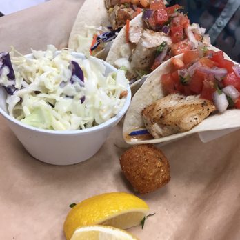 The Fish Joint - Mahi Tacos - the best! - Seafood Near Me - Coconut Creek, Florida The Fish Joint - Mahi Tacos - the best! - Seafood Near Me - Coconut Creek, Florida