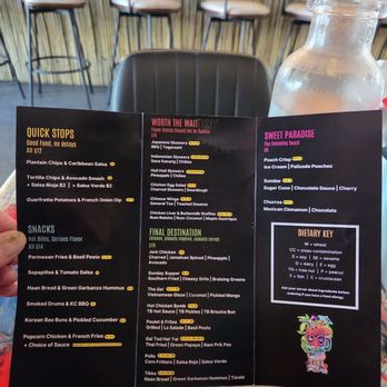 Tiki Bird - Food menu - Wine Bars Near Me - Grand Junction, Colorado Tiki Bird - Food menu - Wine Bars Near Me - Grand Junction, Colorado