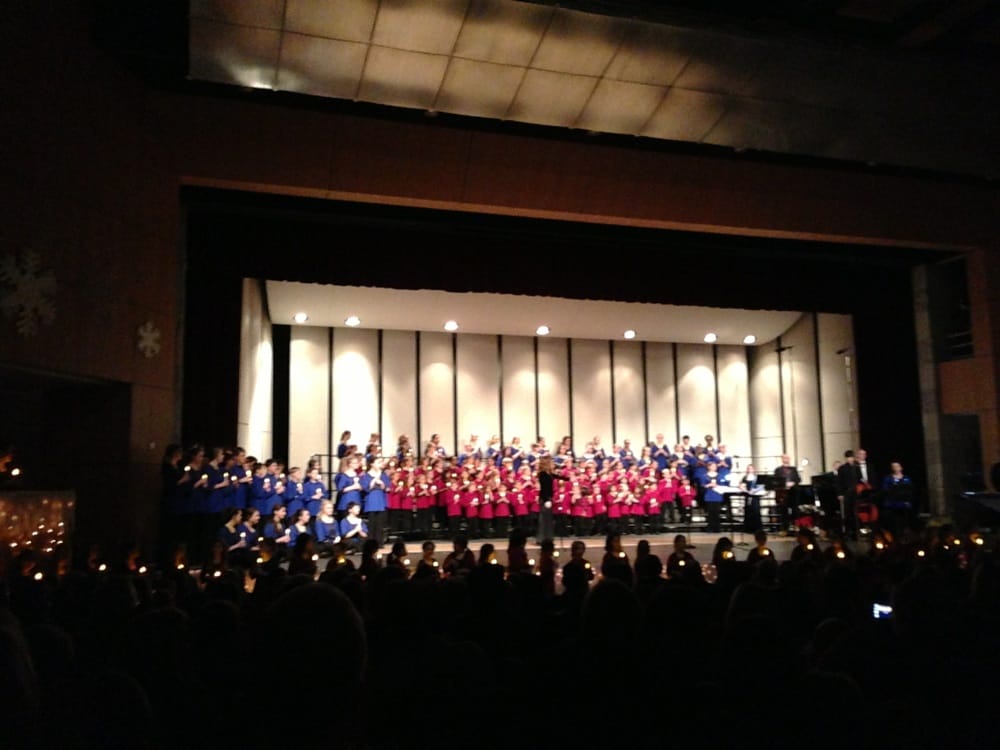 NEUQUA VALLEY HIGH SCHOOL 2360 95th St, Naperville, Illinois Middle