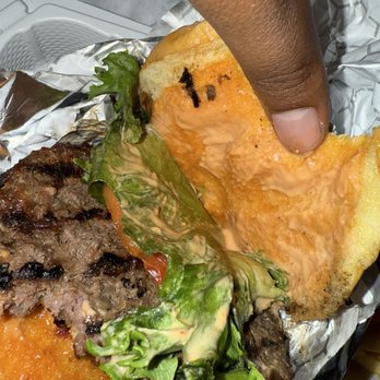 Fred's Burger - 6. GUACAMOLE SWISS BURGER MEAL ......!!!!!!!!!!!! - Burgers Near Me - Sacramento, California