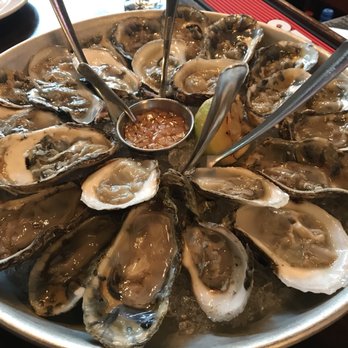 Rosalina - Do not recommend $1 happy hour Blue Point oysters - Italian Near Me - Providence, Rhode Island