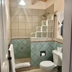 Waimea Guesthouse - Custom shower