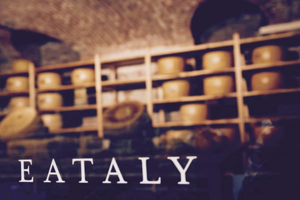Eataly Torino Lingotto by null