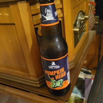 Shipyard Brewing Company - Shipyard Brewing Company's Pumpkin Head beer! - Breweries Near Me - Portland, Maine Shipyard Brewing Company - Shipyard Brewing Company's Pumpkin Head beer! - Breweries Near Me - Portland, Maine