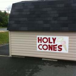 Holy Cones - Side view