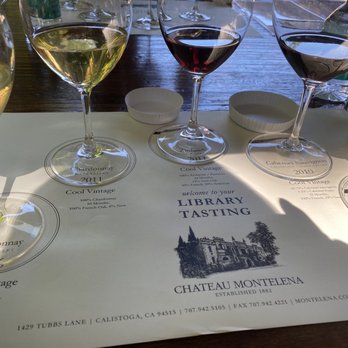 Chateau Montelena - Wine Tasting Room Near Me - San Francisco, California