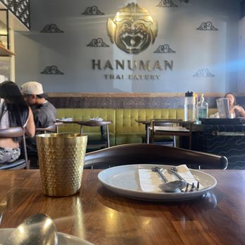 Hanuman Thai Eatery - Inside - Thai Near Me - Costa Mesa, California