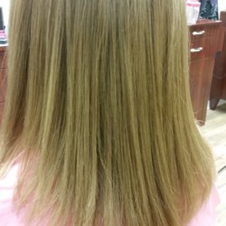 Uniquely You Hair and Nail Studio - From frizzy to flat with Pravana Perfection.