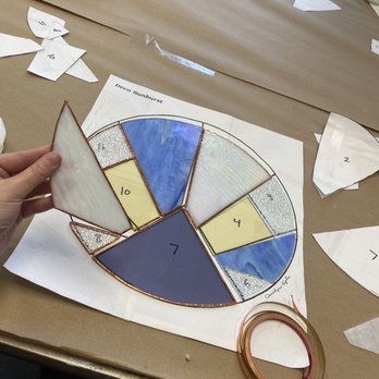 VMFA Studio School - Stained glass class - Educational Services Near Me - Richmond, Virginia
