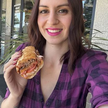 Sourdough & Co - Smoked Brisket (Specialty Sandwich)~ It's meaty and flavorful! - Salad Near Me - Roseville, California