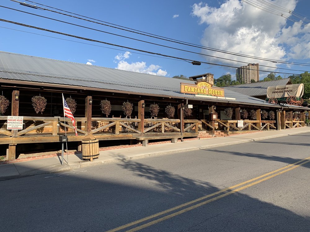 Log Cabin Pancake House Of Gatlinburg 305 Photos 445 Reviews