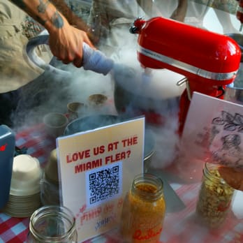 The Miami Flea - Lulus Nitrogen ice cream - Festivals Near Me - Miami, Florida The Miami Flea - Lulus Nitrogen ice cream - Festivals Near Me - Miami, Florida