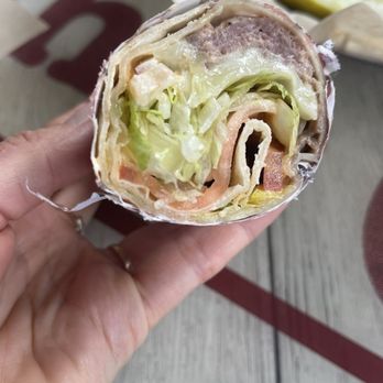 Sourdough & Co - Pastrami gluten free wrap was okay. - Salad Near Me - San Ramon, California Sourdough & Co - Pastrami gluten free wrap was okay. - Salad Near Me - San Ramon, California