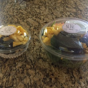 Cafe Nune - Chia pudding and the Mamasita bangs salad- both were so tasty and did not disappoint! Great portion sizes.. - Juice Bars & Smoothies Near Me - Dunellen, New Jersey Cafe Nune - Chia pudding and the Mamasita bangs salad- both were so tasty and did not disappoint! Great portion sizes.. - Juice Bars & Smoothies Near Me - Dunellen, New Jersey