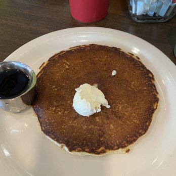 Flat Tire Diner - Pancake with homemade butter. - American Near Me - Old Hickory, Tennessee Flat Tire Diner - Pancake with homemade butter. - American Near Me - Old Hickory, Tennessee