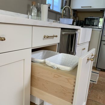 Bay Install - Pullout trash bins - Handyman Near Me Bay Install - Pullout trash bins - Handyman Near Me
