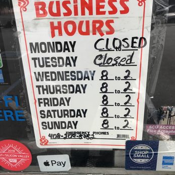 Sara's Kitchen - Closed on Monday and Tuesday - American Near Me - Santa Clara, California