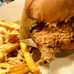 Fried Chicken Sandwich