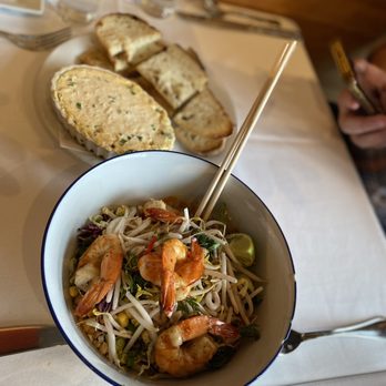 River Tavern - Shrimp pasta dish - New American Near Me - Chester, Connecticut
