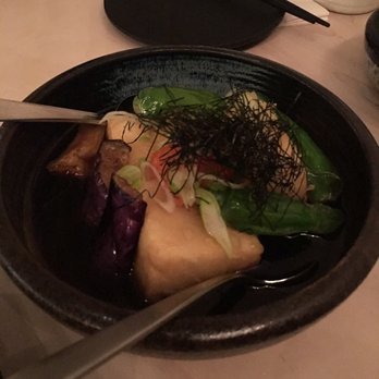 Oramen - Agedashi tofu, way too salty. Almost couldn't eat it - Ramen Near Me - New York, New York Oramen - Agedashi tofu, way too salty. Almost couldn't eat it - Ramen Near Me - New York, New York
