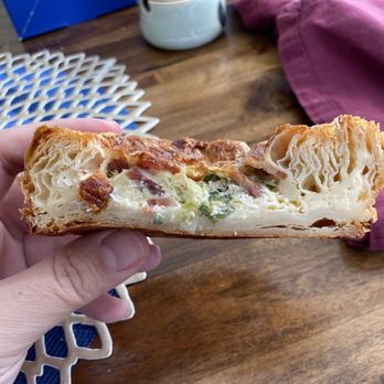 Temple Pastries - Quiche lorraine - Bakeries Near Me - Seattle, Washington