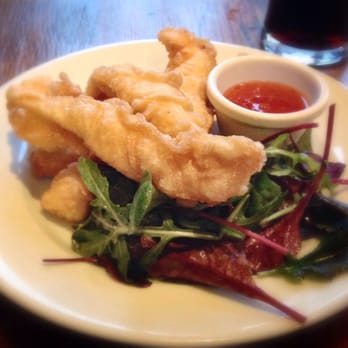 Cuan Mor - Crispy chicken strips with chilli sauce - Gastropubs Near Me - Oban, AGB
