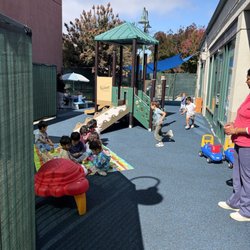 Lotus Montessori - Preschool Play Area - Kids in action!