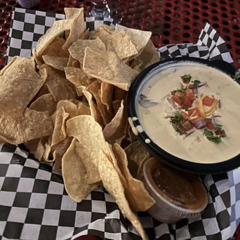 ABW CAN-tina - Chips and queso - Burgers Near Me - Austin, Texas