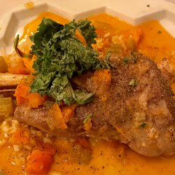 Lamb osso bucco