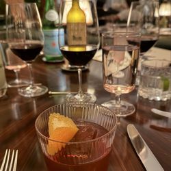Signature Old Fashioned - deliciously good and can drink these all night (if not driving)