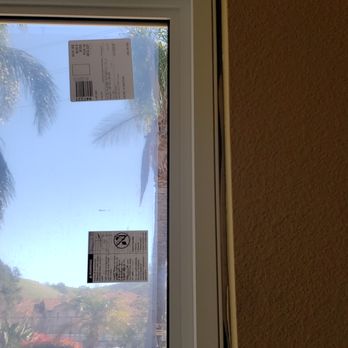 California Deluxe Windows - Inside of window frame before plastic installed. - Windows Installation Near Me - Santa Clara, California California Deluxe Windows - Inside of window frame before plastic installed. - Windows Installation Near Me - Santa Clara, California