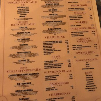 Taste Bar + Kitchen - Drink menu - Cocktail Bars Near Me - Houston, Texas Taste Bar + Kitchen - Drink menu - Cocktail Bars Near Me - Houston, Texas