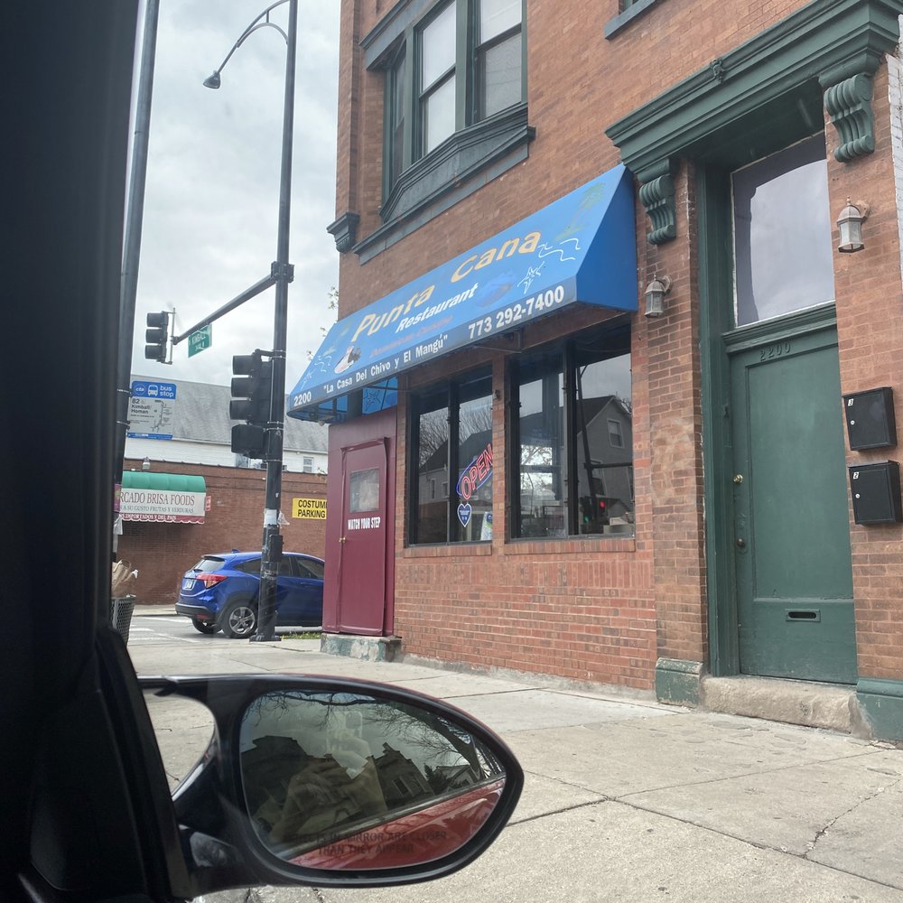 Punta Cana Restaurant - Outside - Dominican Near Me - Chicago, Illinois Punta Cana Restaurant - Outside - Dominican Near Me - Chicago, Illinois