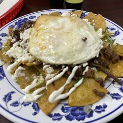 Las Palomas Taqueria - Chilaquiles