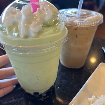 House of Pho - Avocado smoothie with tapioca pearls, Vietnamese iced coffee - Vietnamese Near Me - Hayward, California