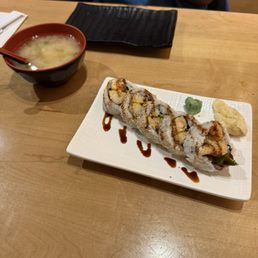 Dragon roll Dragon roll