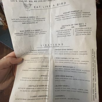 Mockingbird Cafe - Menu1 - Cafes Near Me - Bay Saint Louis, Mississippi Mockingbird Cafe - Menu1 - Cafes Near Me - Bay Saint Louis, Mississippi