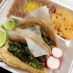 RJS Tacos & Burritos - Steak tacos