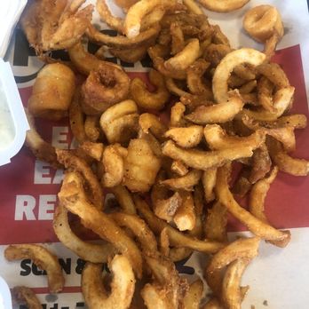 Jack in the Box - So sad, look at all those loose pieces, they curly alright but I want it dangling lol - Fast Food Near Me - Hacienda Heights, California Jack in the Box - So sad, look at all those loose pieces, they curly alright but I want it dangling lol - Fast Food Near Me - Hacienda Heights, California
