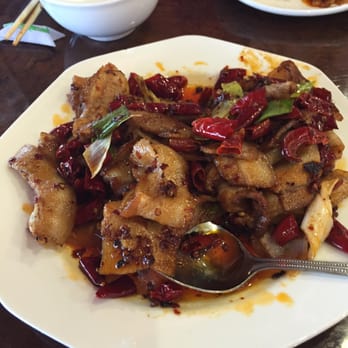 Sichuan Folk - P02. Twice cooked pork with sauce - Szechuan Near Me - Plano, Texas Sichuan Folk - P02. Twice cooked pork with sauce - Szechuan Near Me - Plano, Texas