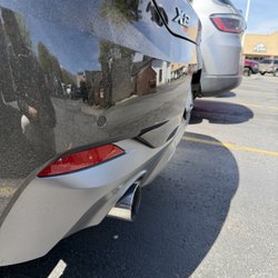 Valet Auto Body - Rear bumper