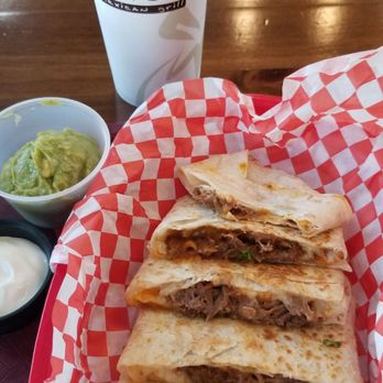 Victor's Mexican Grill - Sorry, I took a bite before I took the picture! - Mexican Near Me - Bakersfield, California