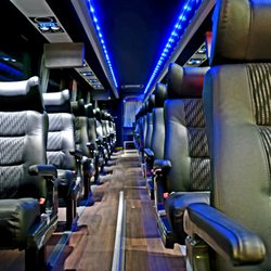 Washington Deluxe - So much room in the DC to NYC bus. Upscale, clean, amazing.