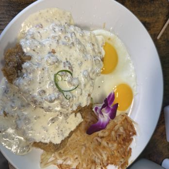 Guieb Cafe - Homestyle Golden Fried Chicken Homestyle Golden Fried Chicken Homestyle Golden Fried Chicken - New American Near Me - Honolulu, Hawaii