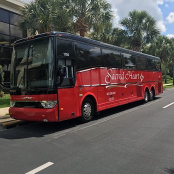 Sacred Heart Coach Lines - Buses Near Me - Oviedo, Florida Sacred Heart Coach Lines - Buses Near Me - Oviedo, Florida