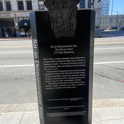 Sit-In Demonstration Sites